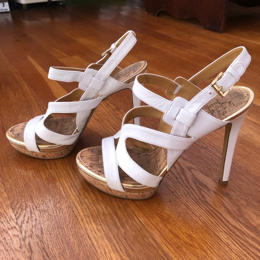 Nine West Platform Heels